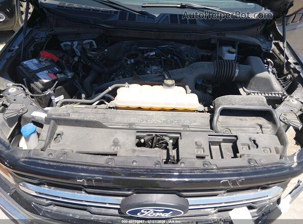 1FTEW3LP9SKE08146 2025 FORD F150 Gray Vista trasera
