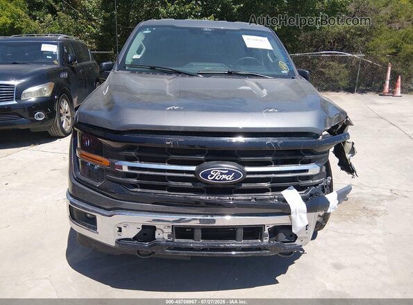 1FTEW3LP9SKE08146 2025 FORD F150 Gray Vista interior trasera