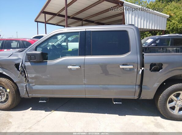 1FTEW3LP9SKE08146 2025 FORD F150 Gray 