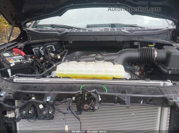 1FTEW3LPXRKF05267 2024 FORD F150 Черный Вид сзади