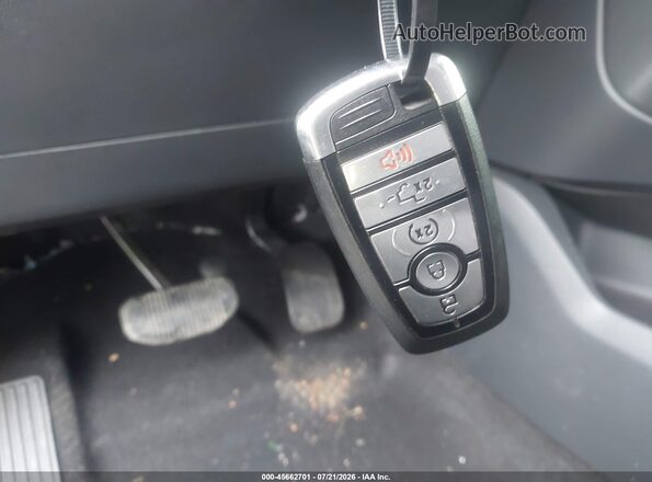 1FTEW3LPXRKF05267 2024 FORD F150 Черный Вид панели приборов