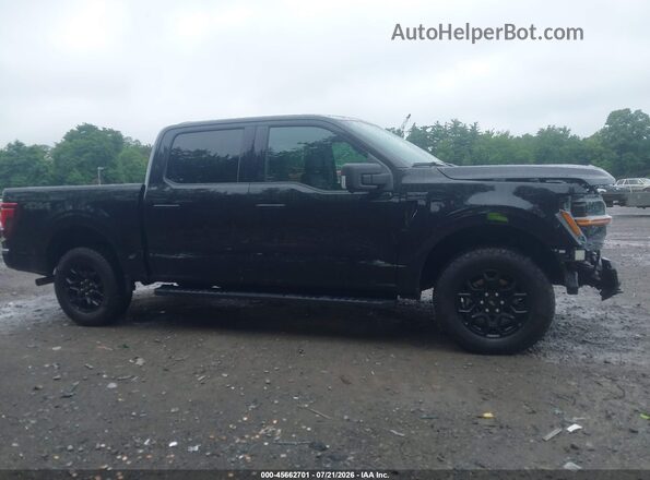 1FTEW3LPXRKF05267 2024 FORD F150 Черный Вид задней части салона