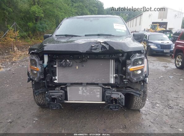 1FTEW3LPXRKF05267 2024 FORD F150 Черный Вид щитка приборов