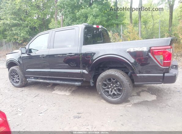 1FTEW3LPXRKF05267 2024 FORD F150 Черный Панорамный вид салона 360°
