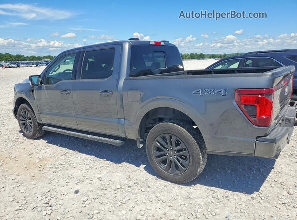 1FTEW3LPXSKE39843 2025 FORD F150 Gray Հետևի ձախ