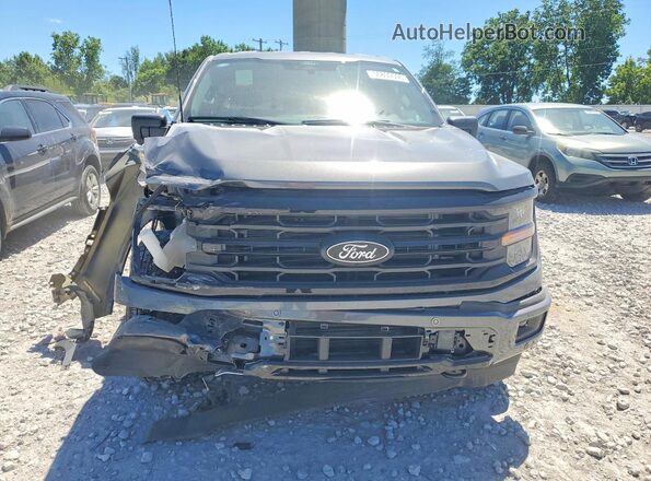 1FTEW3LPXSKE39843 2025 FORD F150 Gray Դիմացի տեսք