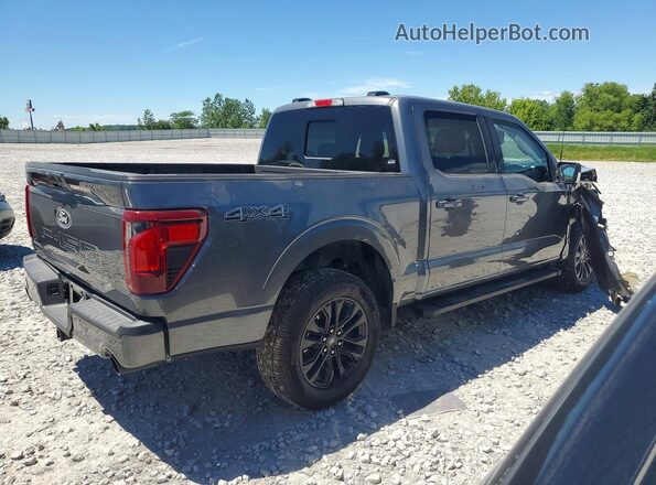 1FTEW3LPXSKE39843 2025 FORD F150 Gray Հետևի աջ