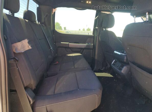 1FTEW3LPXSKE39843 2025 FORD F150 Gray Հետևի նստատեղերի տեսք