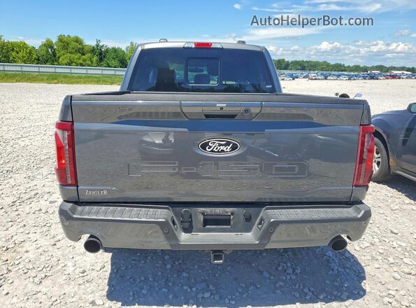 1FTEW3LPXSKE39843 2025 FORD F150 Gray Հետևի տեսք