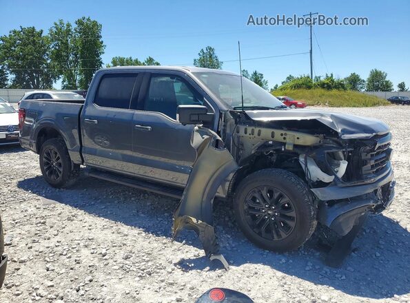 1FTEW3LPXSKE39843 2025 FORD F150 Gray Առջևի աջ
