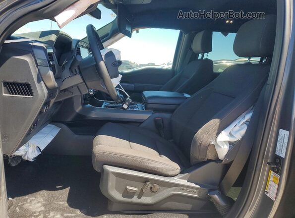 1FTEW3LPXSKE39843 2025 FORD F150 Gray Սալոնի դիմացի տեսք
