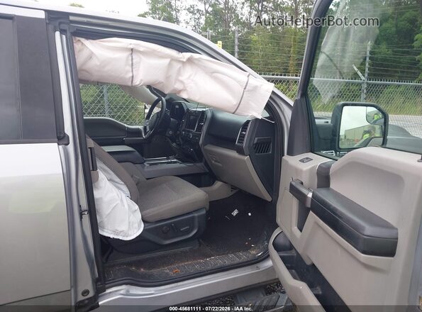 1FTEX1C4XLKF51292 2020 FORD F150 Silver Սալոնի դիմացի տեսք