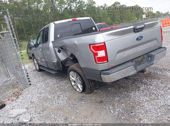 1FTEX1C4XLKF51292 2020 FORD F150 Silver Հետևի ձախ