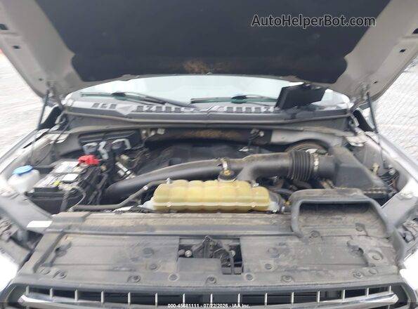 1FTEX1C4XLKF51292 2020 FORD F150 Silver Հետևի տեսք