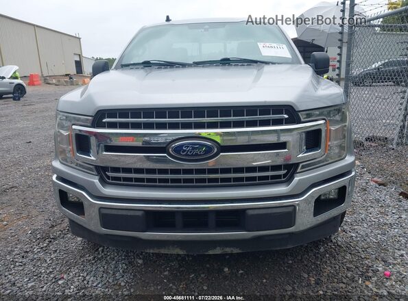 1FTEX1C4XLKF51292 2020 FORD F150 Silver Սարքավորումների վահանակի տեսք