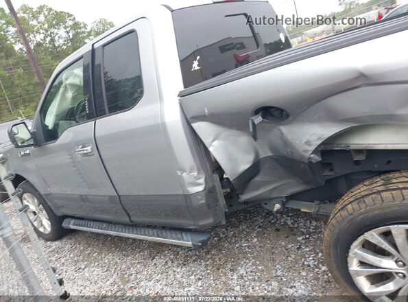 1FTEX1C4XLKF51292 2020 FORD F150 Silver Սալոնի 360 աստիճան տեսք
