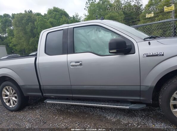 1FTEX1C4XLKF51292 2020 FORD F150 Silver Սալոնի հետևի տեսք