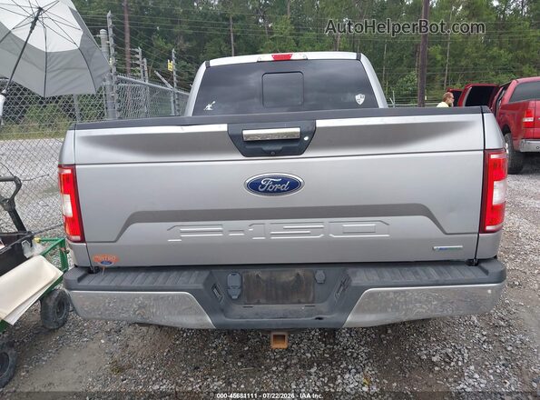 1FTEX1C4XLKF51292 2020 FORD F150 Silver 