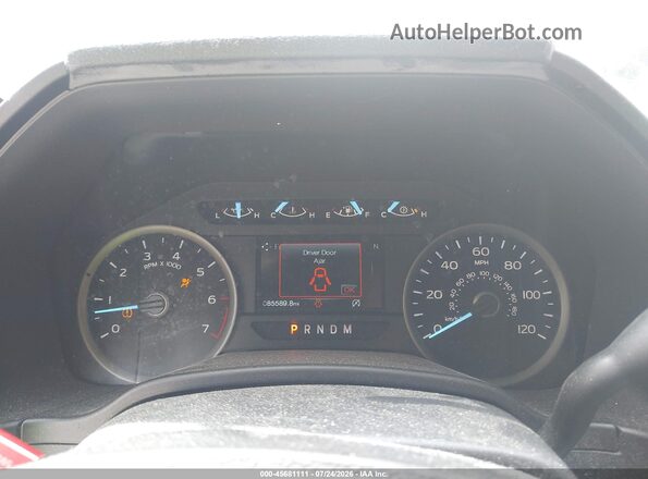 1FTEX1C4XLKF51292 2020 FORD F150 Silver Հետևի նստատեղերի տեսք