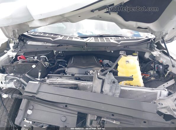 1FTEX1C51NKE25348 2022 FORD F150 Белый Вид сзади