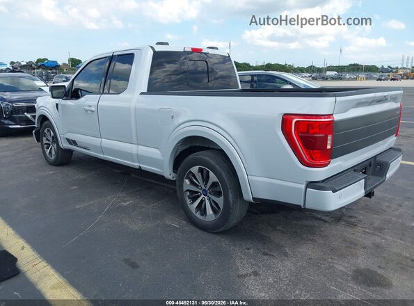 1FTEX1C51NKE25348 2022 FORD F150 Белый Задняя левая четверть