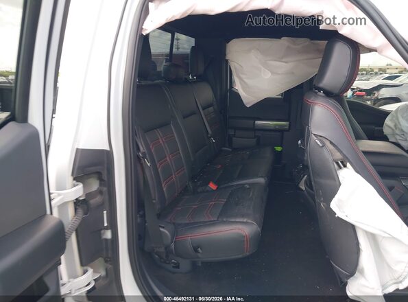 1FTEX1C51NKE25348 2022 FORD F150 Белый Вид наклейки с VIN-кодом