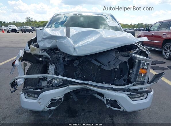 1FTEX1C51NKE25348 2022 FORD F150 Белый Вид задней части салона