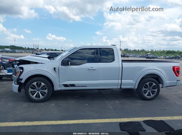 1FTEX1C51NKE25348 2022 FORD F150 Белый 