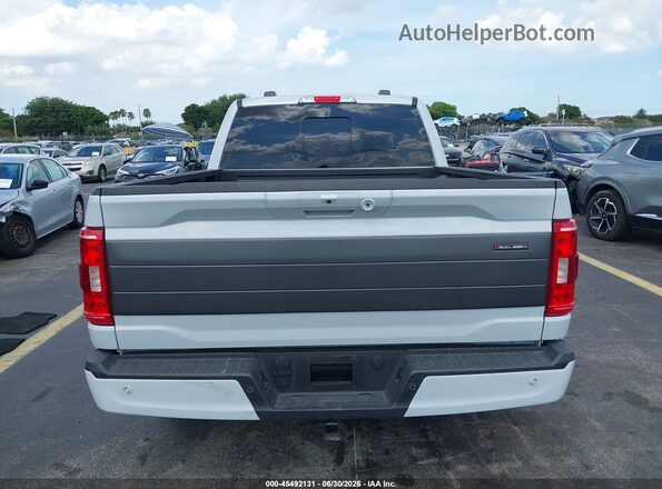 1FTEX1C51NKE25348 2022 FORD F150 Белый 