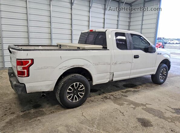 1FTEX1C52JKE97363 2018 FORD F150 Белый Задняя правая четверть