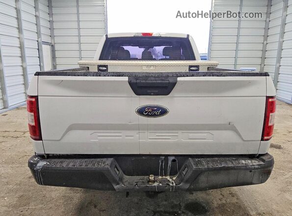 1FTEX1C52JKE97363 2018 FORD F150 Белый Вид сзади