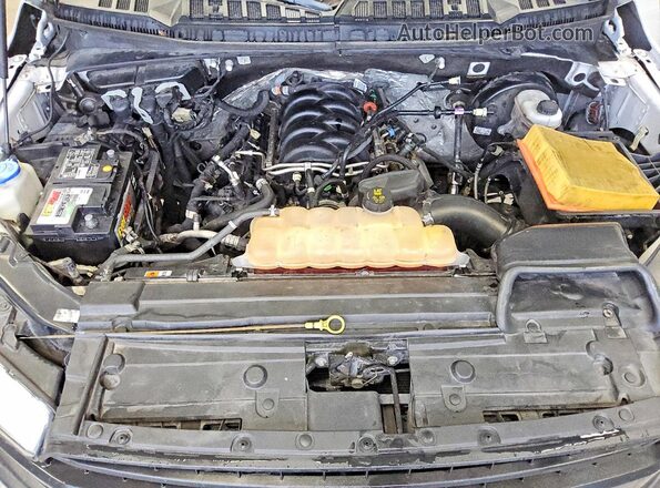 1FTEX1C52JKE97363 2018 FORD F150 Белый Вид задней части салона