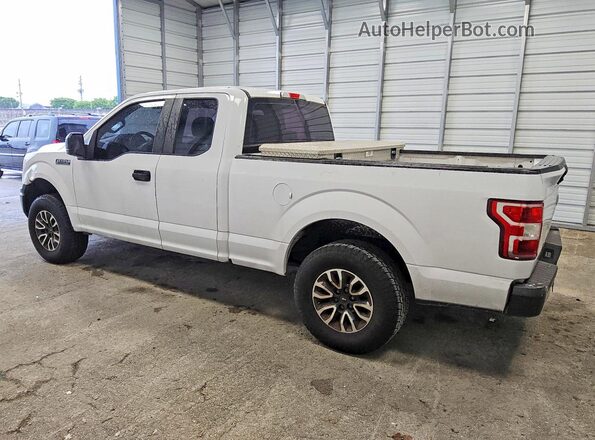 1FTEX1C52JKE97363 2018 FORD F150 Белый Задняя левая четверть