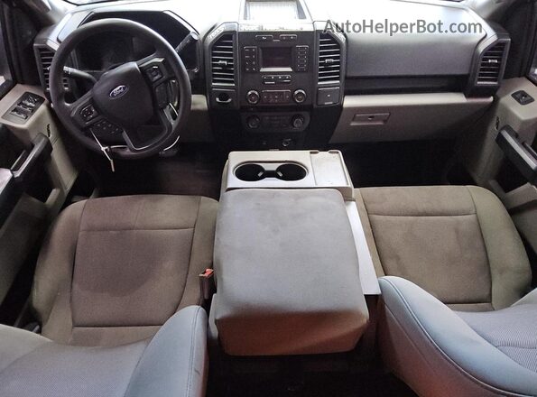1FTEX1C52JKE97363 2018 FORD F150 Белый 