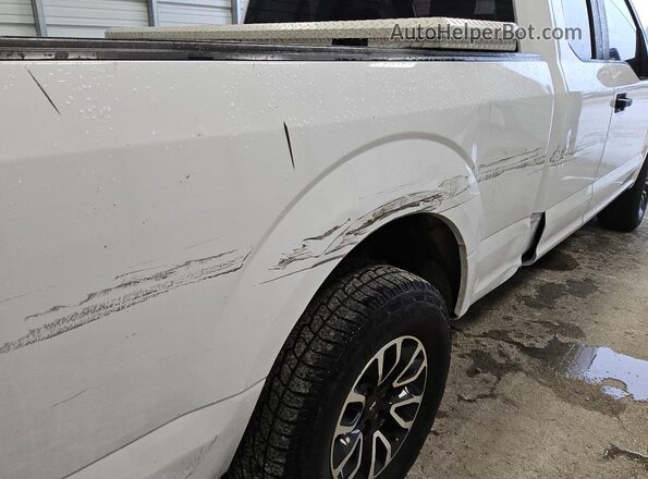 1FTEX1C52JKE97363 2018 FORD F150 Белый 