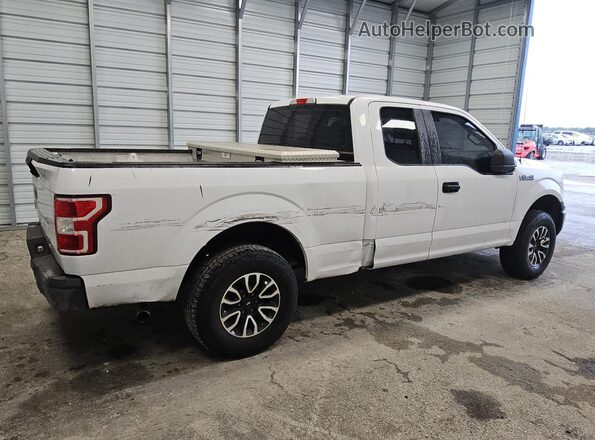 1FTEX1C52JKE97363 2018 FORD F150 Белый 