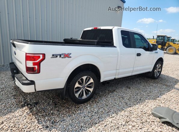 1FTEX1C53KKF31909 2019 FORD F150 White Rear right