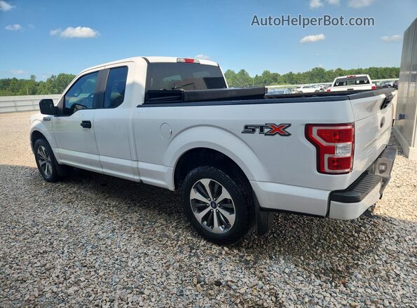 1FTEX1C53KKF31909 2019 FORD F150 White Rear left