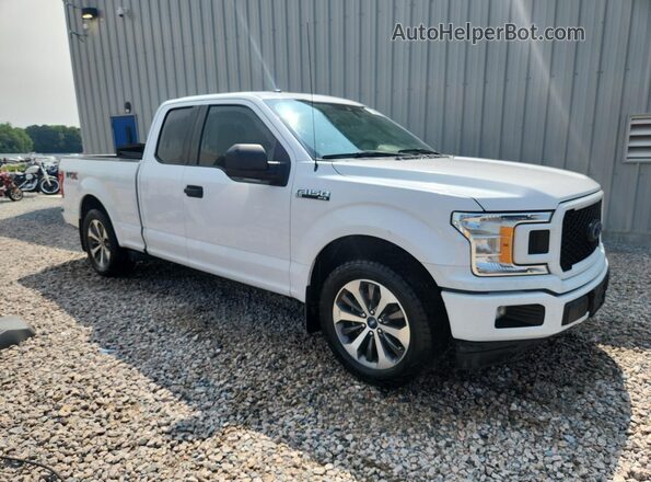 1FTEX1C53KKF31909 2019 FORD F150 White Front right