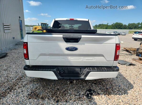 1FTEX1C53KKF31909 2019 FORD F150 White Rear view