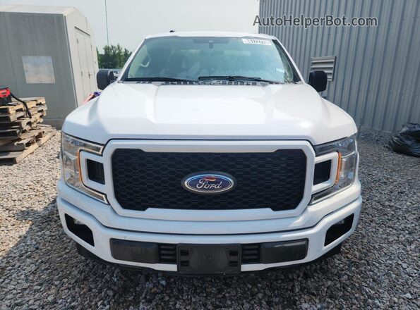1FTEX1C53KKF31909 2019 FORD F150 White 360 interior view