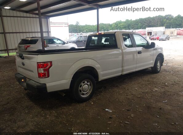 1FTEX1C54LKE54646 2020 FORD F150 White Trasero derecho