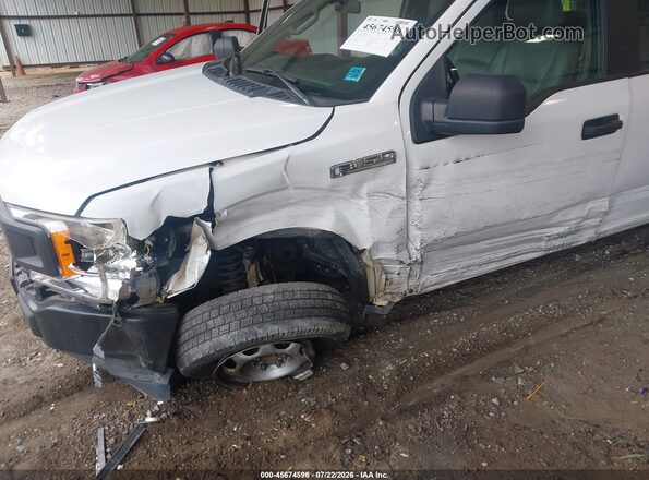 1FTEX1C54LKE54646 2020 FORD F150 White Vista frontal