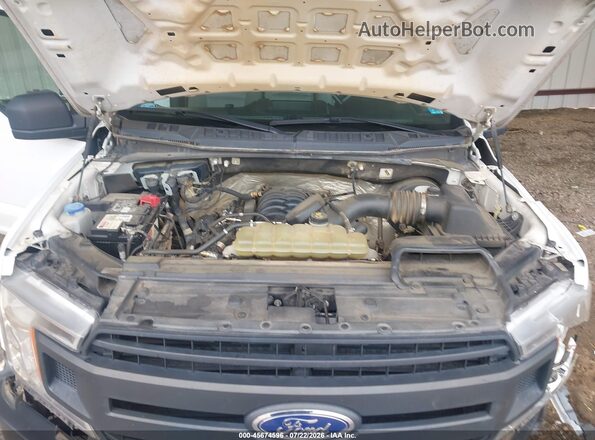 1FTEX1C54LKE54646 2020 FORD F150 White Vista trasera