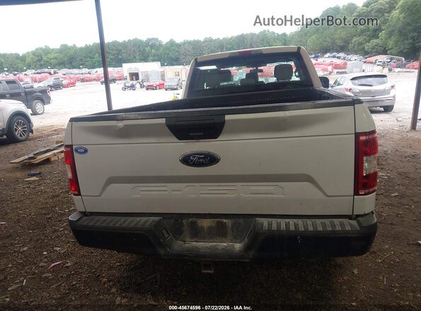 1FTEX1C54LKE54646 2020 FORD F150 White 