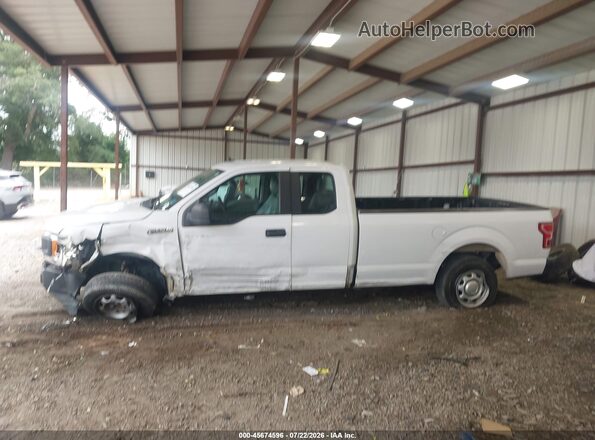 1FTEX1C54LKE54646 2020 FORD F150 White Vista interior de 360 grados