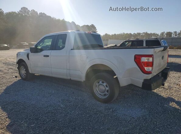 1FTEX1C54PKF26449 2023 FORD F150 White Задня ліва чверть