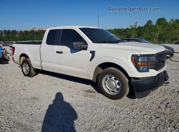 1FTEX1C54PKF26449 2023 FORD F150 White Передня права чверть