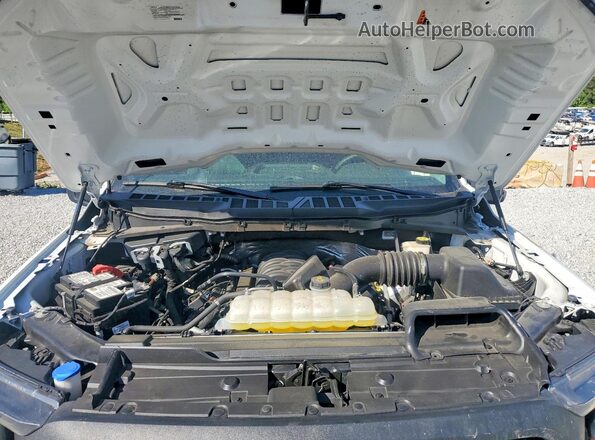 1FTEX1C54PKF26449 2023 FORD F150 White Вид задньої частини салону