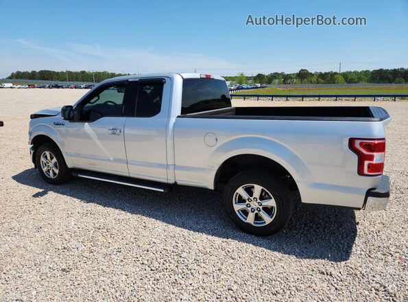 1FTEX1C55KKF33225 2019 FORD F150 Silver Tył lewy